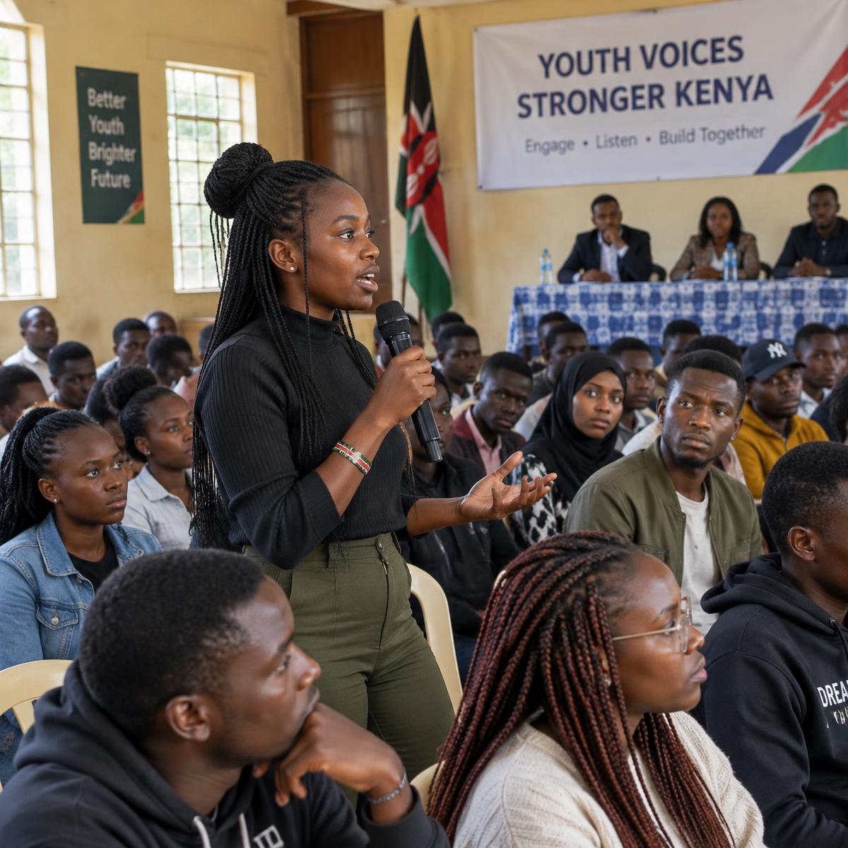 A YES27 town hall meeting